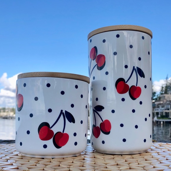 kate spade Other - 🍒 NEW KATE SPADE LENOX CANISTER SET